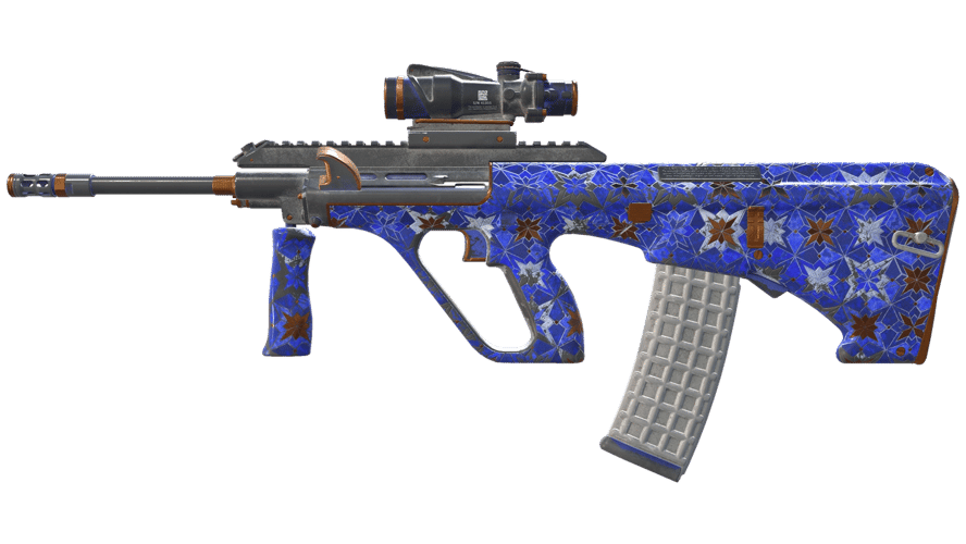 AUG | Lapis Lazuli (Battle-Scarred)