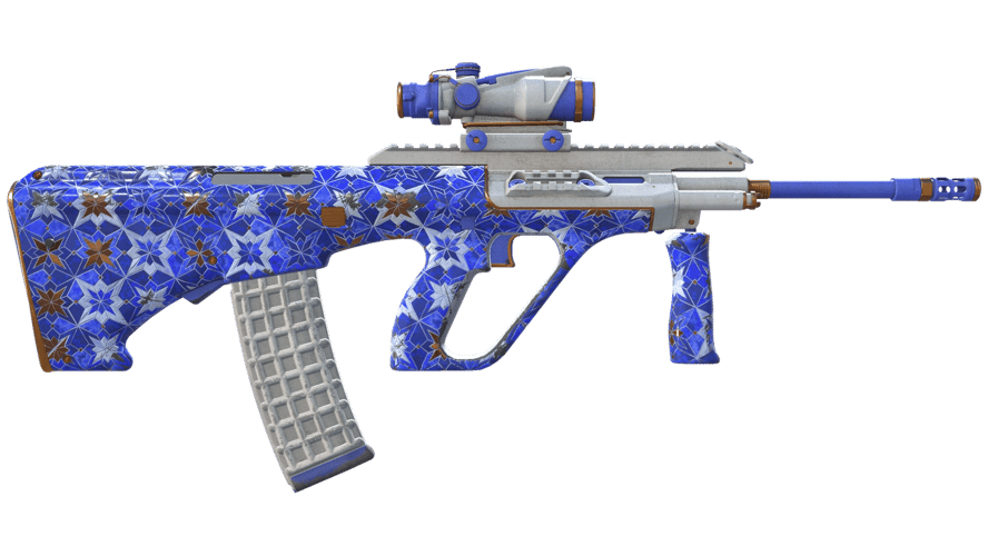 AUG | Lapis Lazuli (Field-Tested)