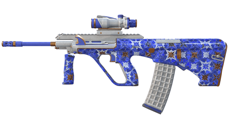 AUG | Lapis Lazuli (Field-Tested)