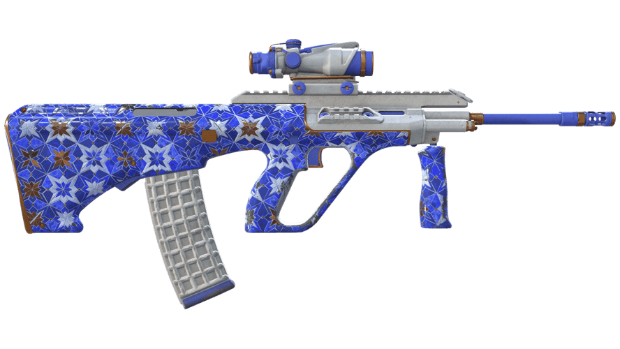 AUG | Lapis Lazuli (Field-Tested)
