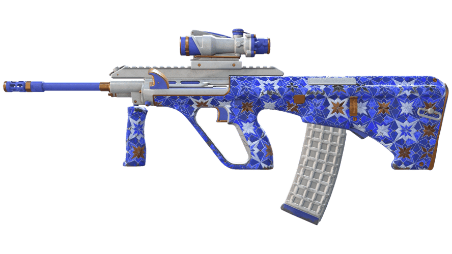 AUG | Lapis Lazuli (Field-Tested)