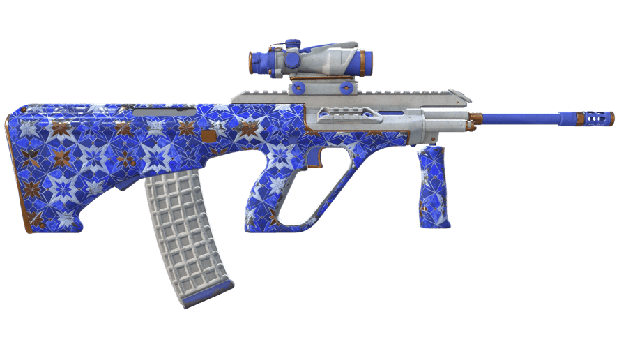 AUG | Lapis Lazuli (Field-Tested)