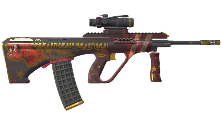 AUG | Lil' Pig (Battle-Scarred)