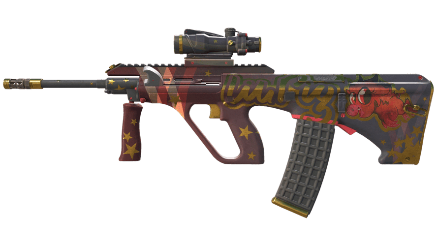 AUG | Lil' Pig (Battle-Scarred)