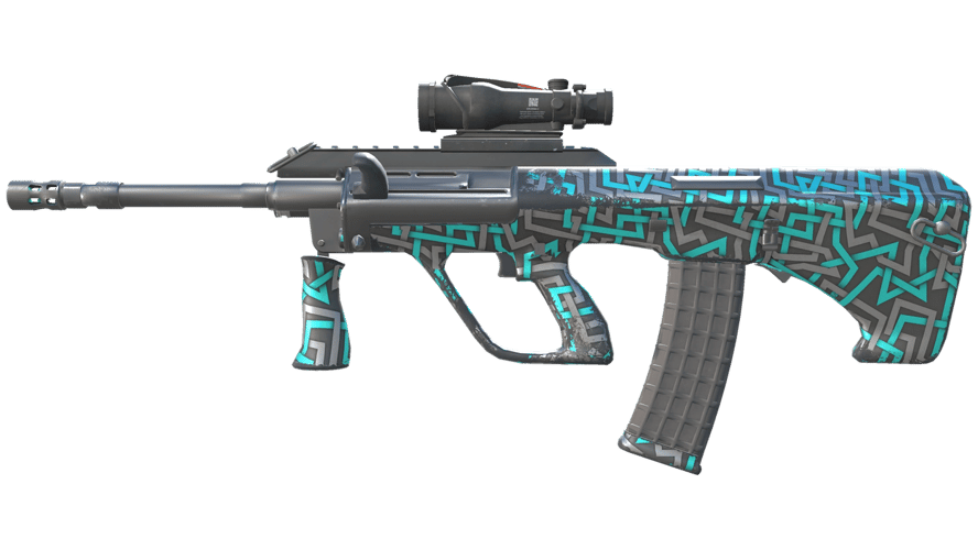 AUG | Ricochet (Field-Tested)