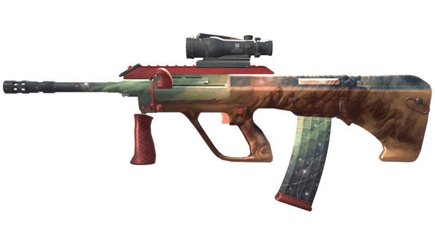 AUG | Sand Storm (Field-Tested)