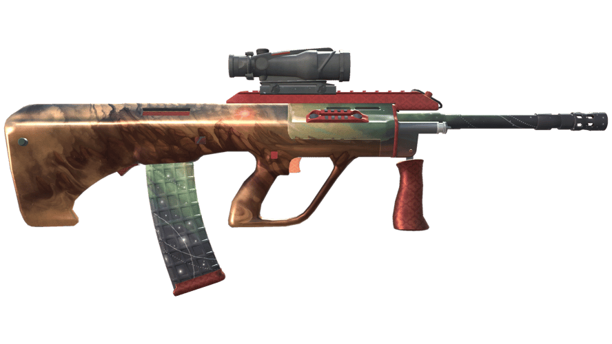 AUG | Sand Storm (Field-Tested)