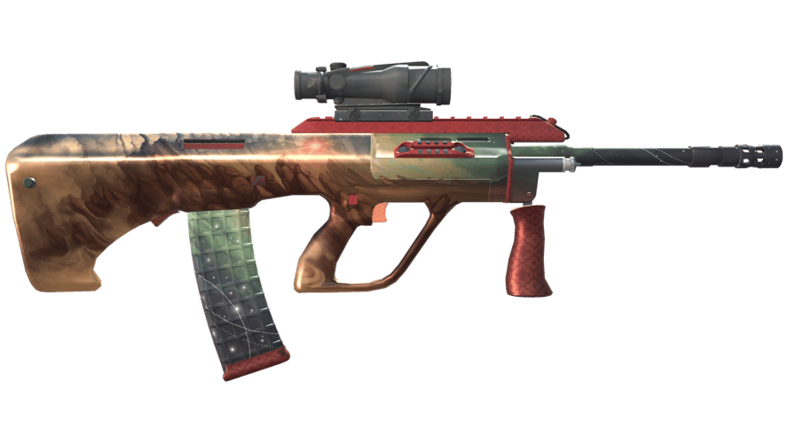 AUG | Sand Storm (Minimal Wear)