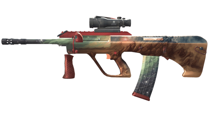 AUG | Sand Storm (Minimal Wear)