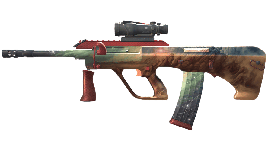 AUG | Sand Storm (Minimal Wear)