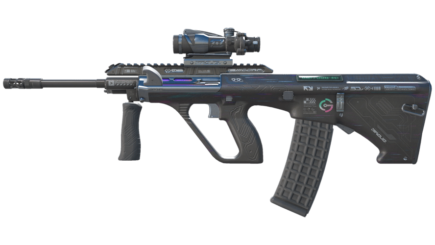 AUG | Signal Scanner (Minimal Wear)