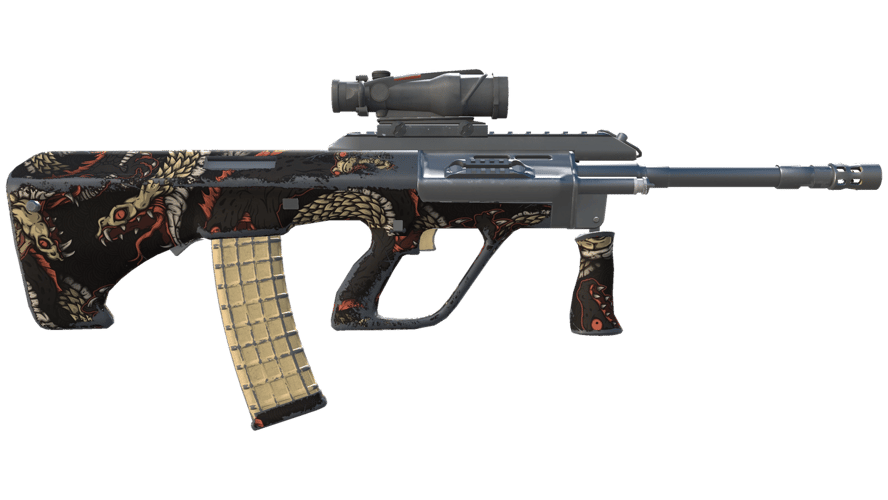 AUG | Snake Pit (Field-Tested)