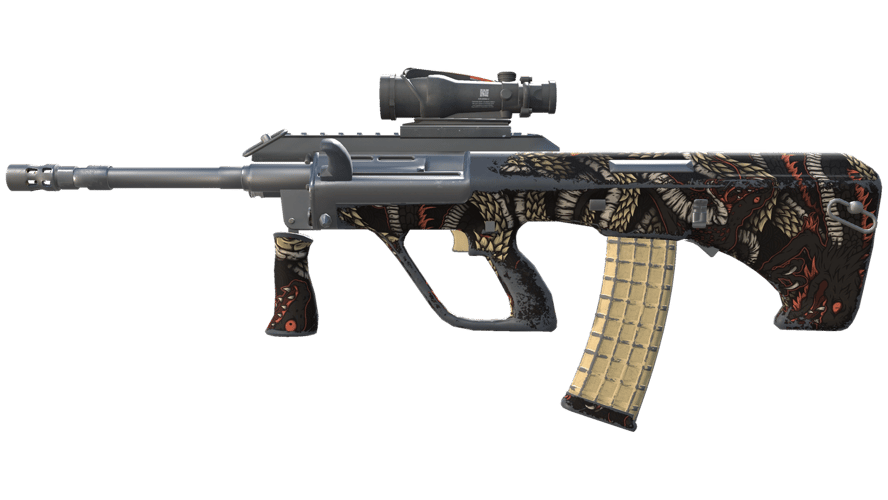 AUG | Snake Pit (Field-Tested)