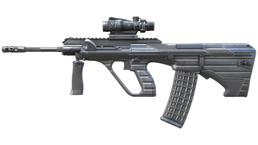 AUG | Steel Sentinel (Прямо с завода)