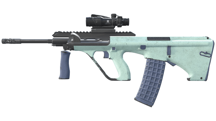 AUG | Storm (Well-Worn)