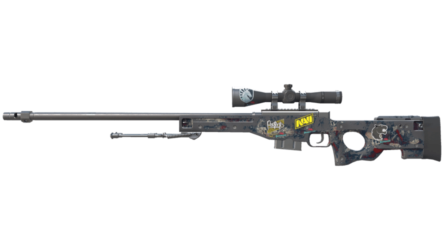 AWP | Acheron (Battle-Scarred)