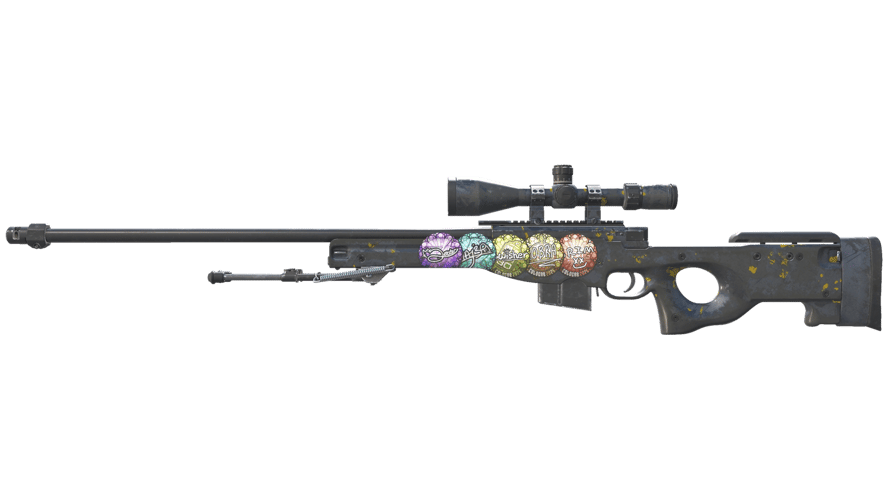 AWP | Arsenic Spill (Battle-Scarred)