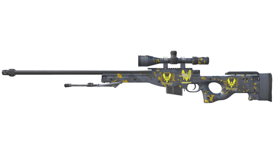 AWP | Arsenic Spill (Minimal Wear)