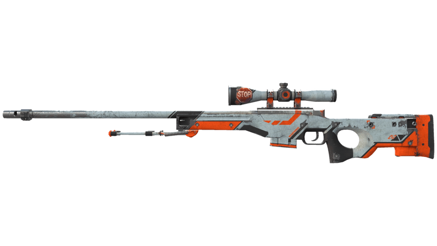 AWP | Asiimov (Battle-Scarred)