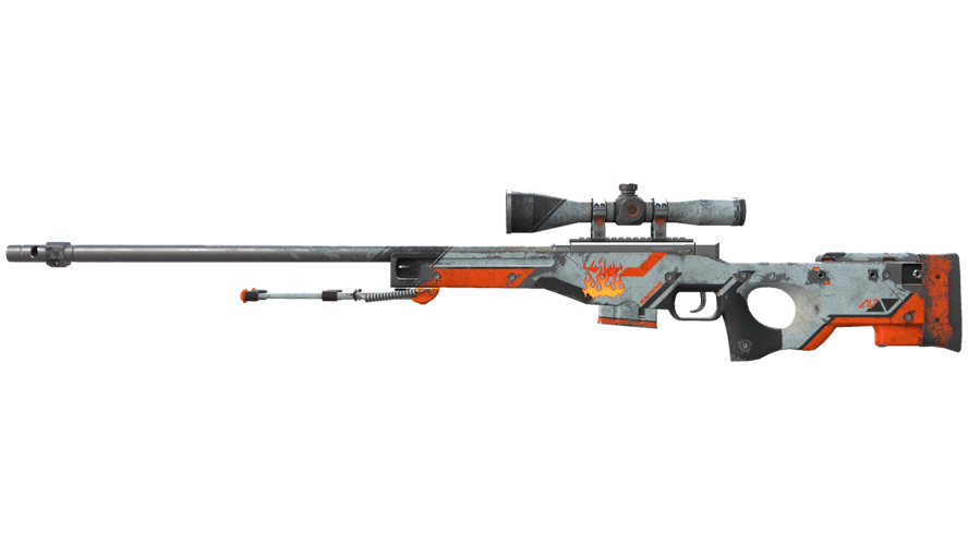 AWP | Asiimov (Battle-Scarred)