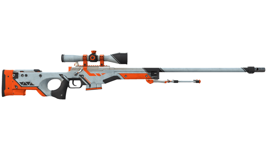 AWP | Asiimov (Well-Worn)