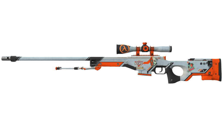 AWP | Asiimov (Well-Worn)