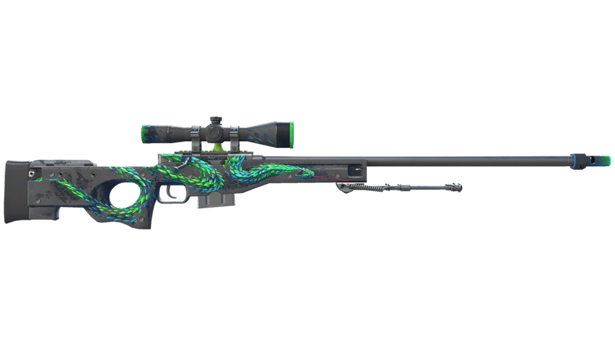AWP | Древесная гадюка (Закалённое в боях)