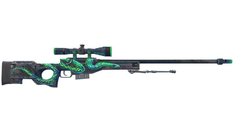 AWP | Atheris (Battle-Scarred)