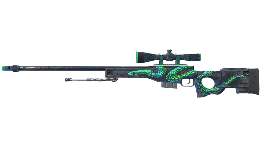 AWP | Atheris (Battle-Scarred)