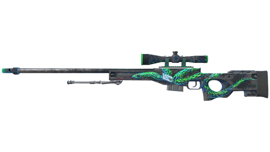 AWP | Atheris (Battle-Scarred)