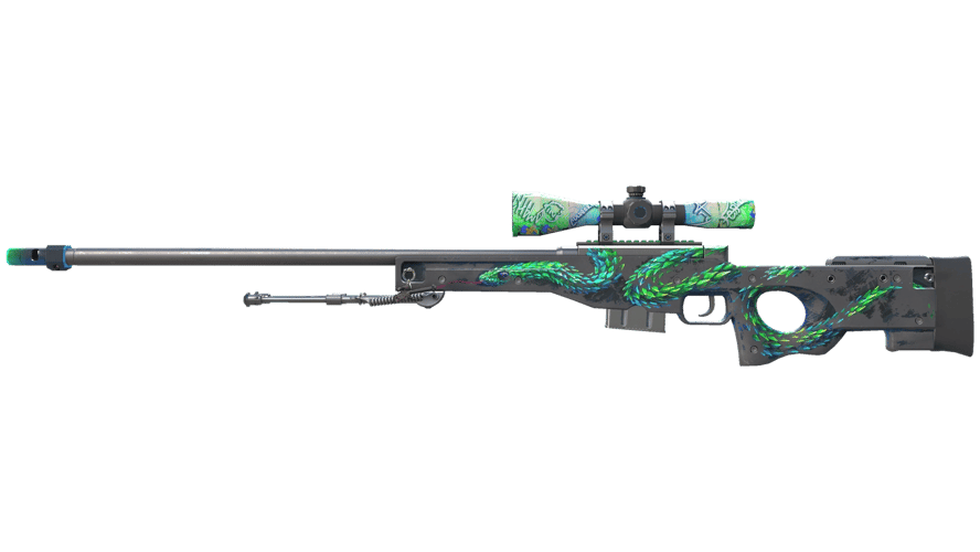 AWP | Древесная гадюка (Закалённое в боях)