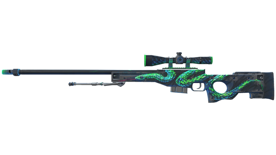 AWP | Atheris (Battle-Scarred)