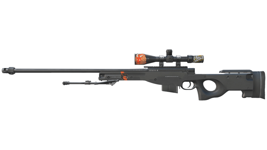 AWP | Чёрный ящик (Немного поношенное)