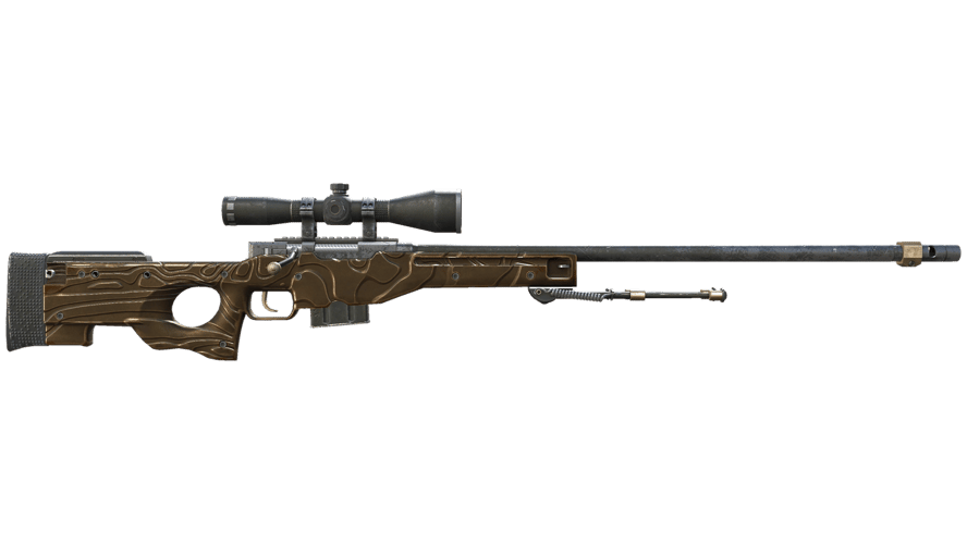 AWP | Black Nile (Battle-Scarred)