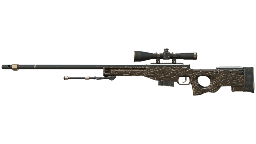 AWP | Black Nile (Battle-Scarred)