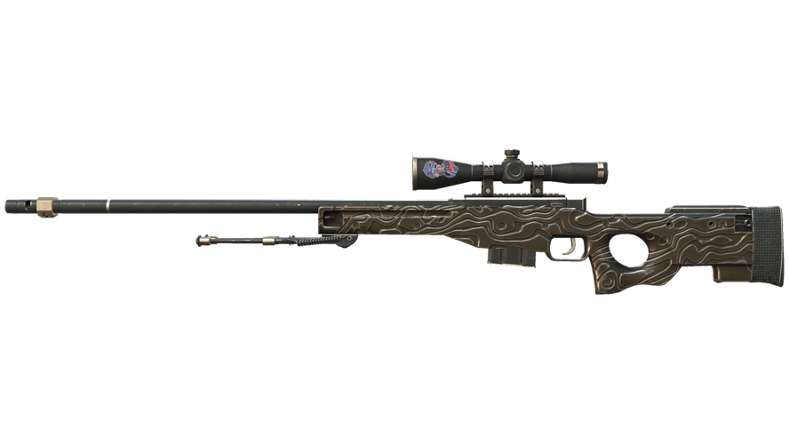 AWP | Black Nile (Battle-Scarred)