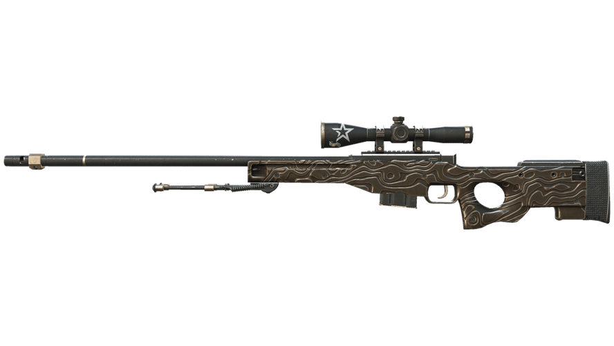 AWP | Black Nile (Battle-Scarred)