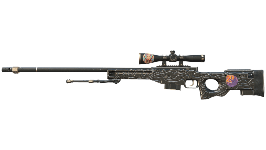 AWP | Black Nile (После полевых испытаний)