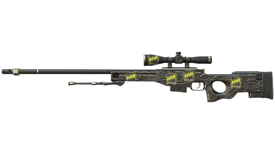 AWP | Black Nile (После полевых испытаний)