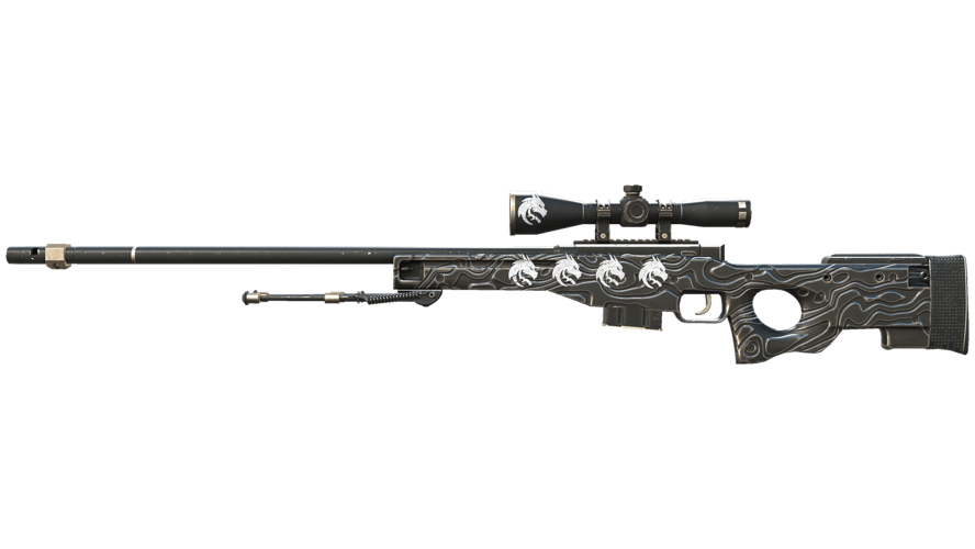 AWP | Black Nile (Minimal Wear)