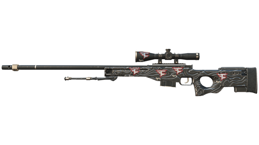 AWP | Black Nile (Minimal Wear)