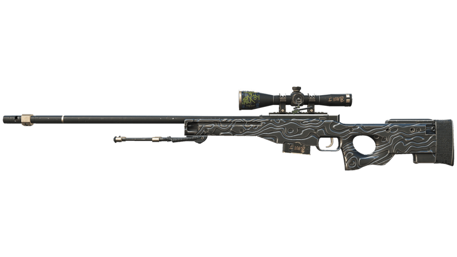 AWP | Black Nile (Minimal Wear)