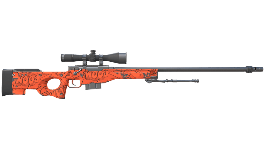 AWP | БАХ (После полевых испытаний)