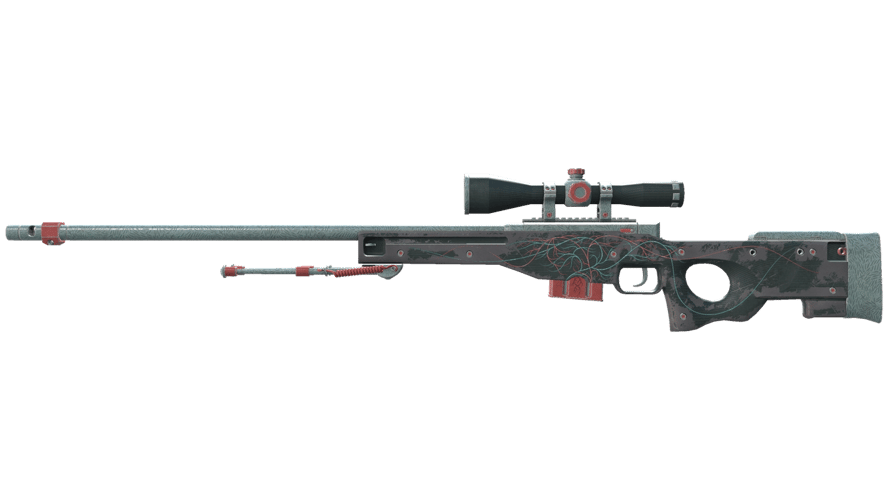 AWP | Capillary (Battle-Scarred)