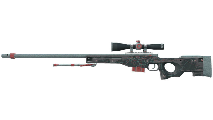 AWP | Capillary (Battle-Scarred)