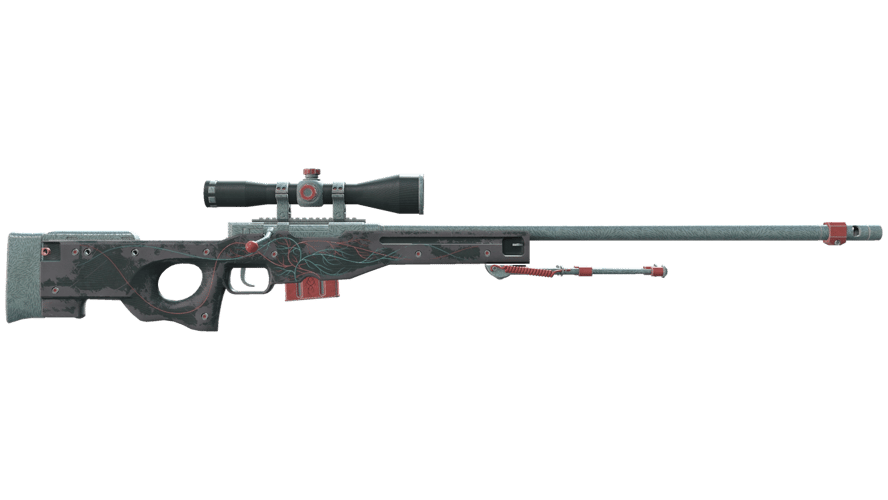 AWP | Capillary (Battle-Scarred)