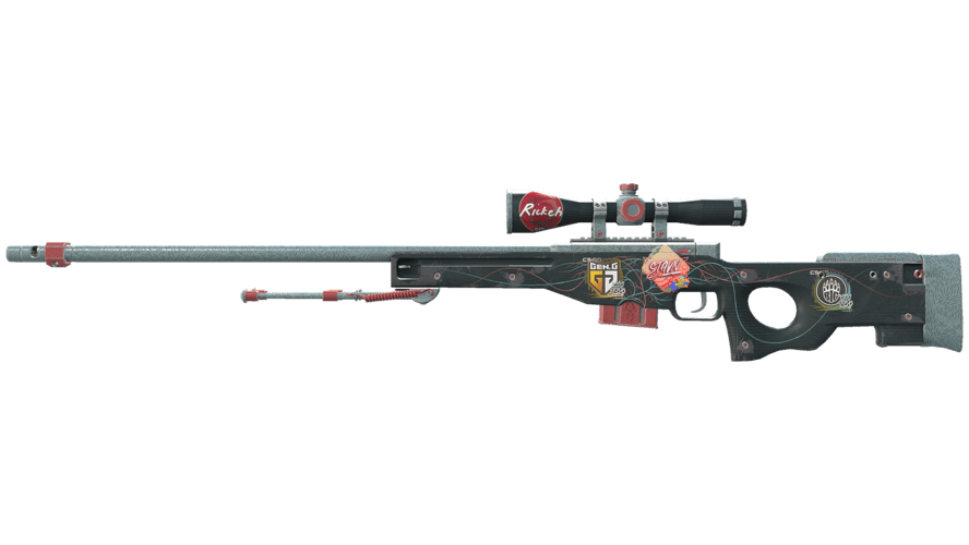 AWP | Капилляры (После полевых испытаний)