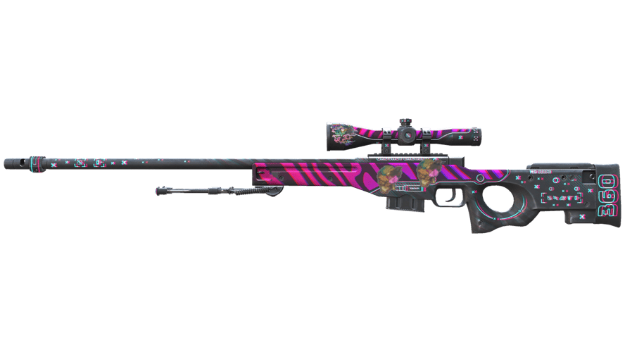AWP | Chromatic Aberration (Minimal Wear)