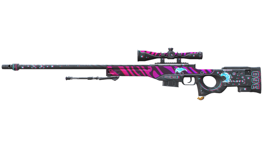 AWP | Chromatic Aberration (Minimal Wear)