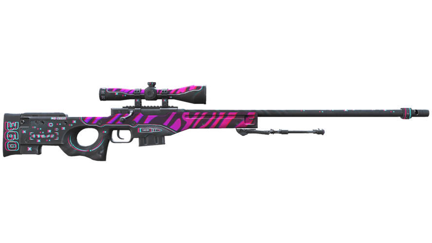 AWP | Chromatic Aberration (Minimal Wear)